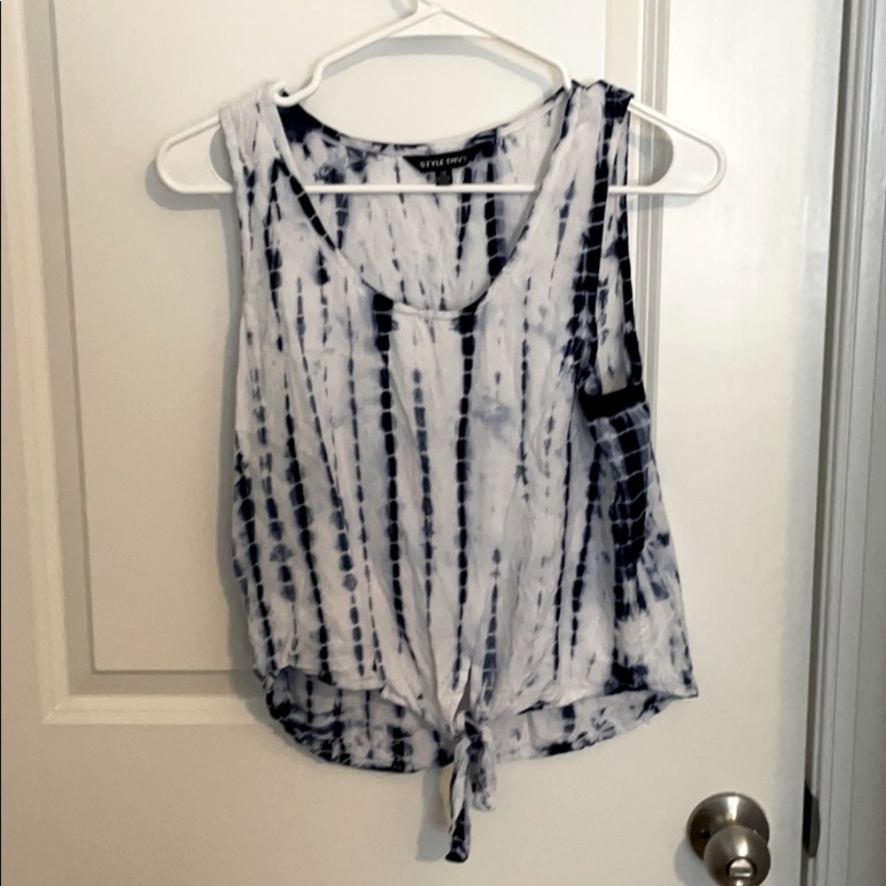 Tie-Dye Tank